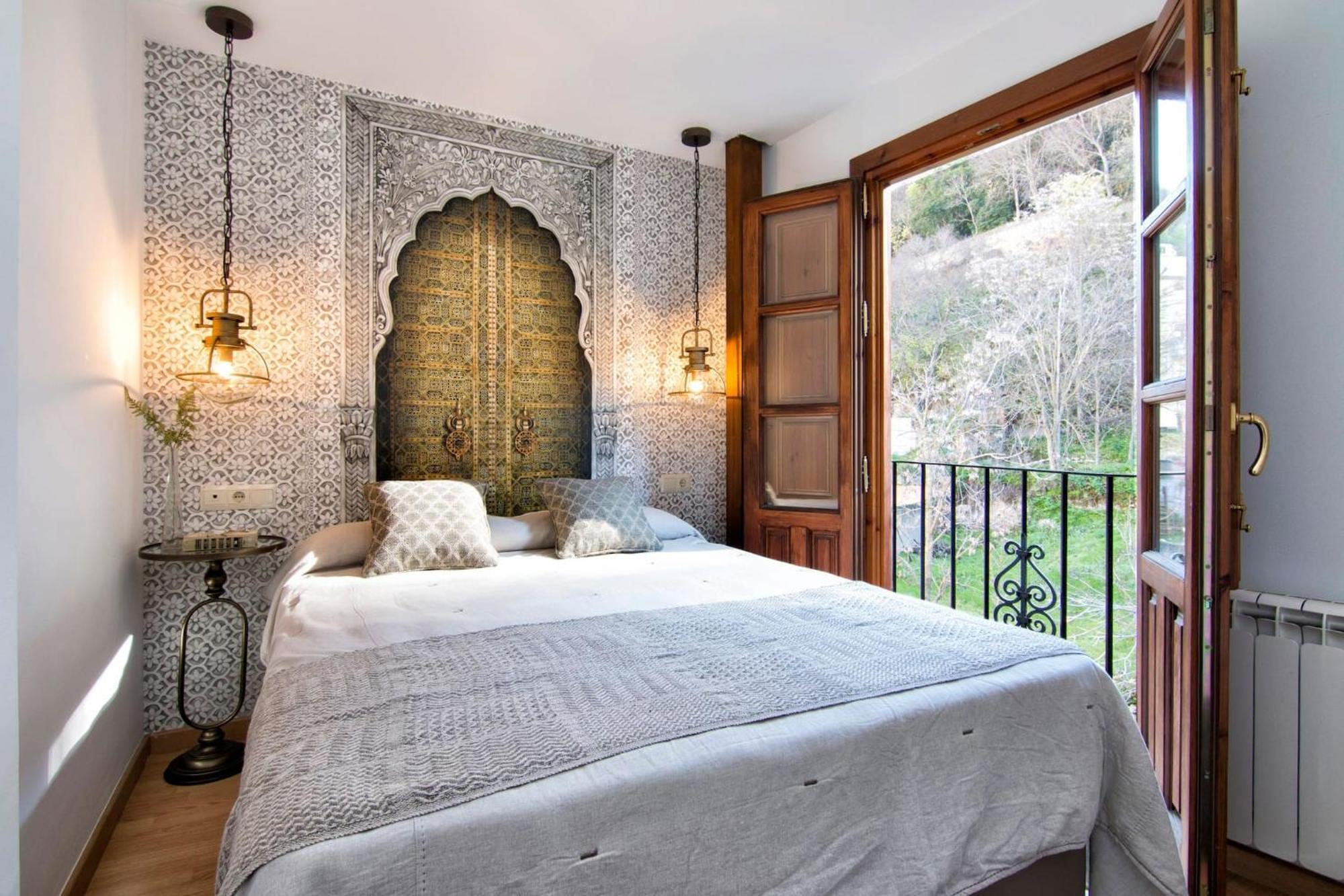 Appartement Luxury Alhambra Hideaway à Grenade Extérieur photo