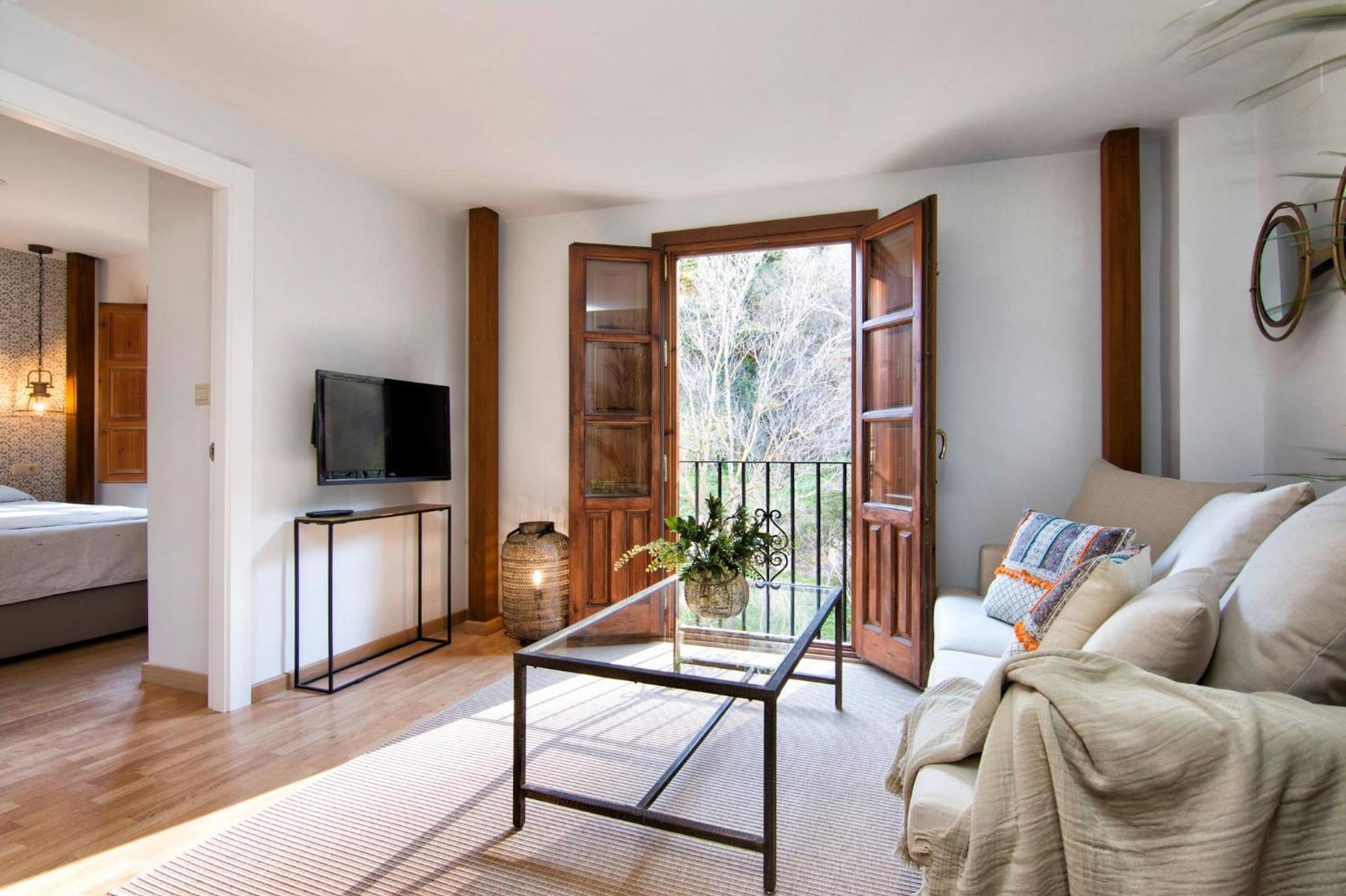 Appartement Luxury Alhambra Hideaway à Grenade Extérieur photo