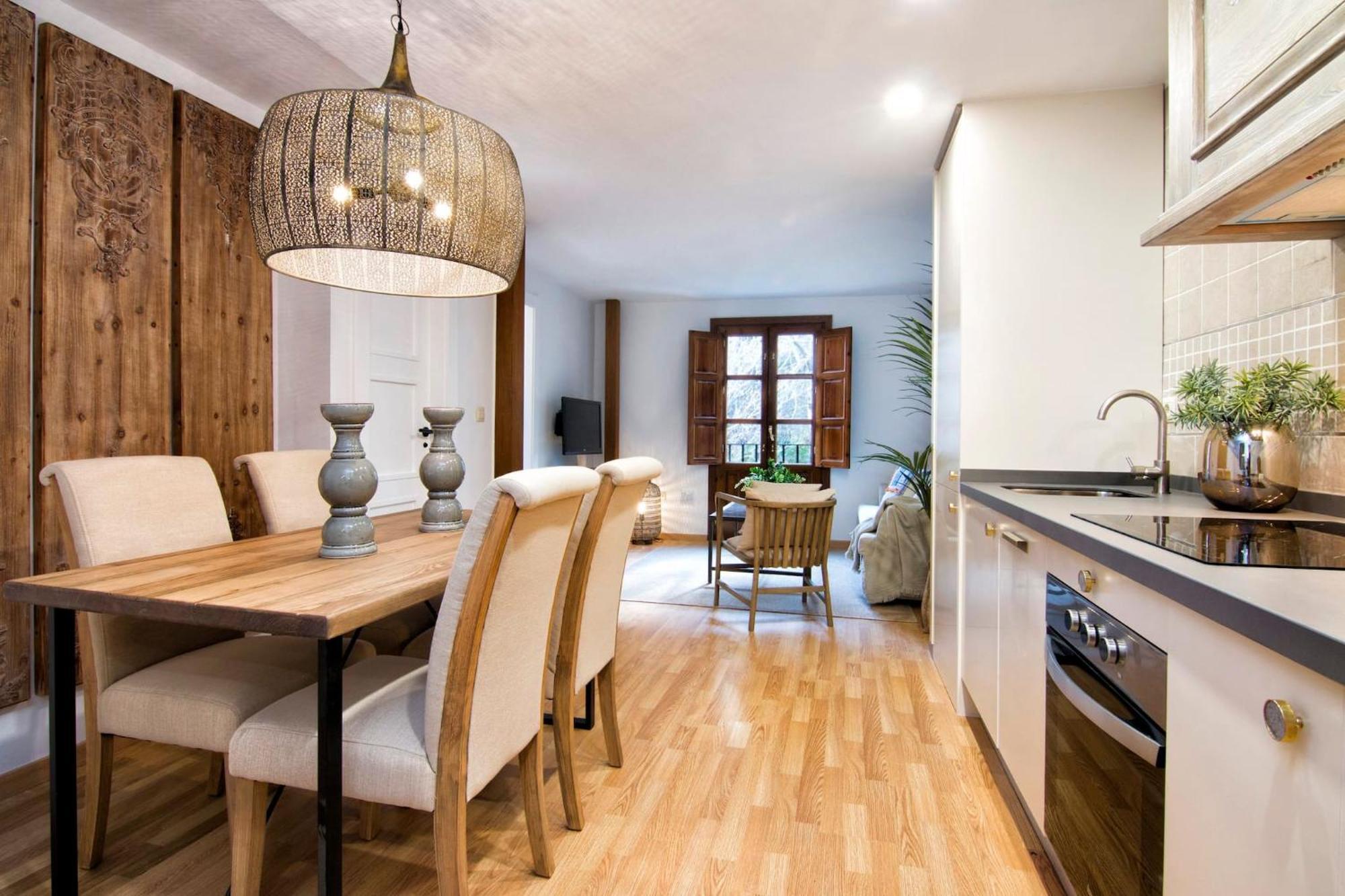 Appartement Luxury Alhambra Hideaway à Grenade Extérieur photo