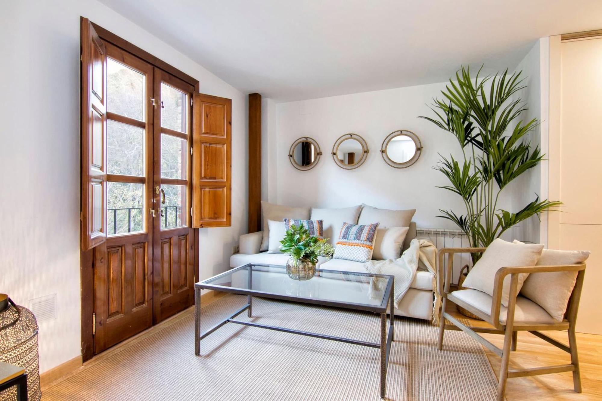 Appartement Luxury Alhambra Hideaway à Grenade Extérieur photo