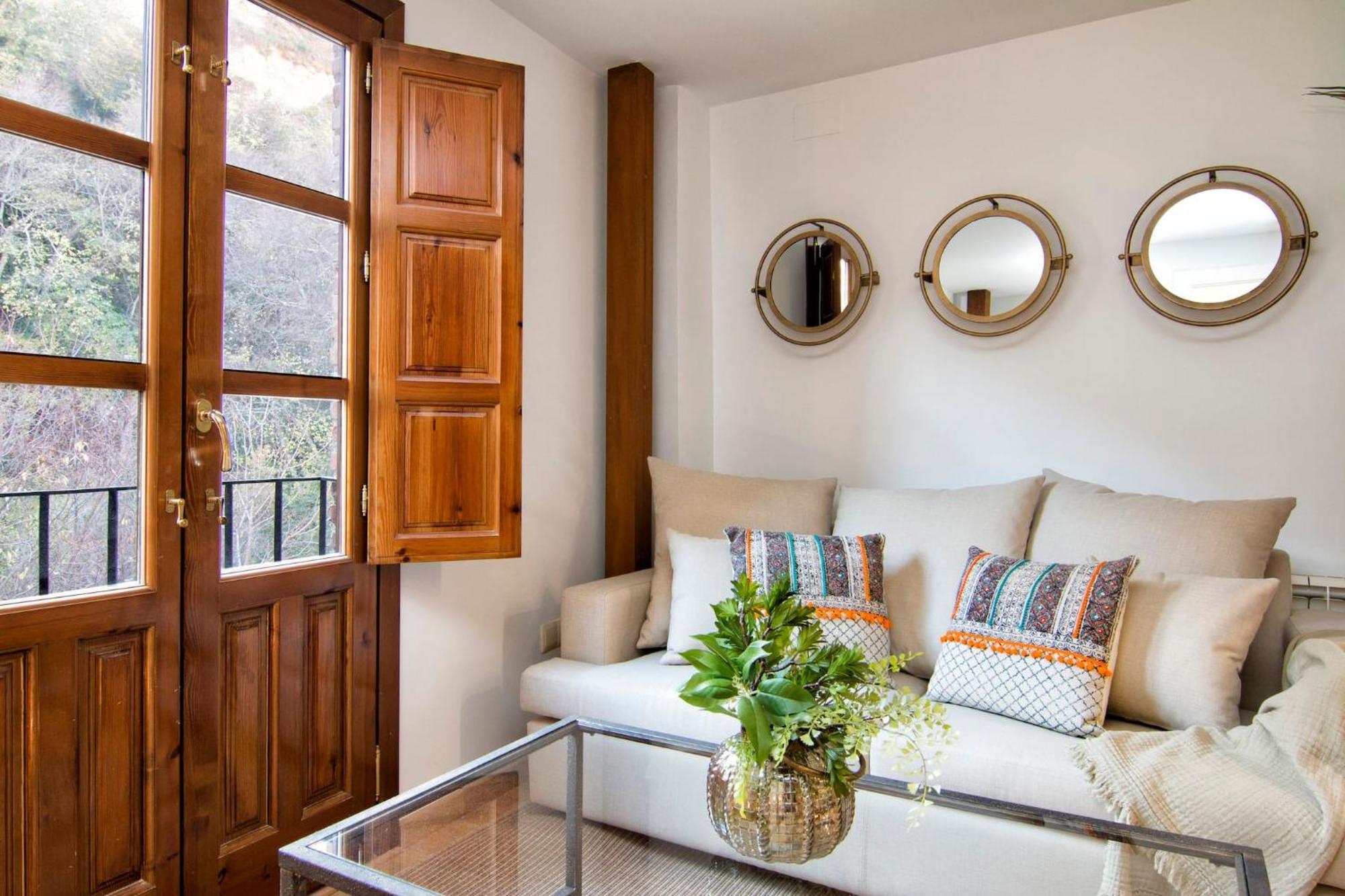 Appartement Luxury Alhambra Hideaway à Grenade Extérieur photo