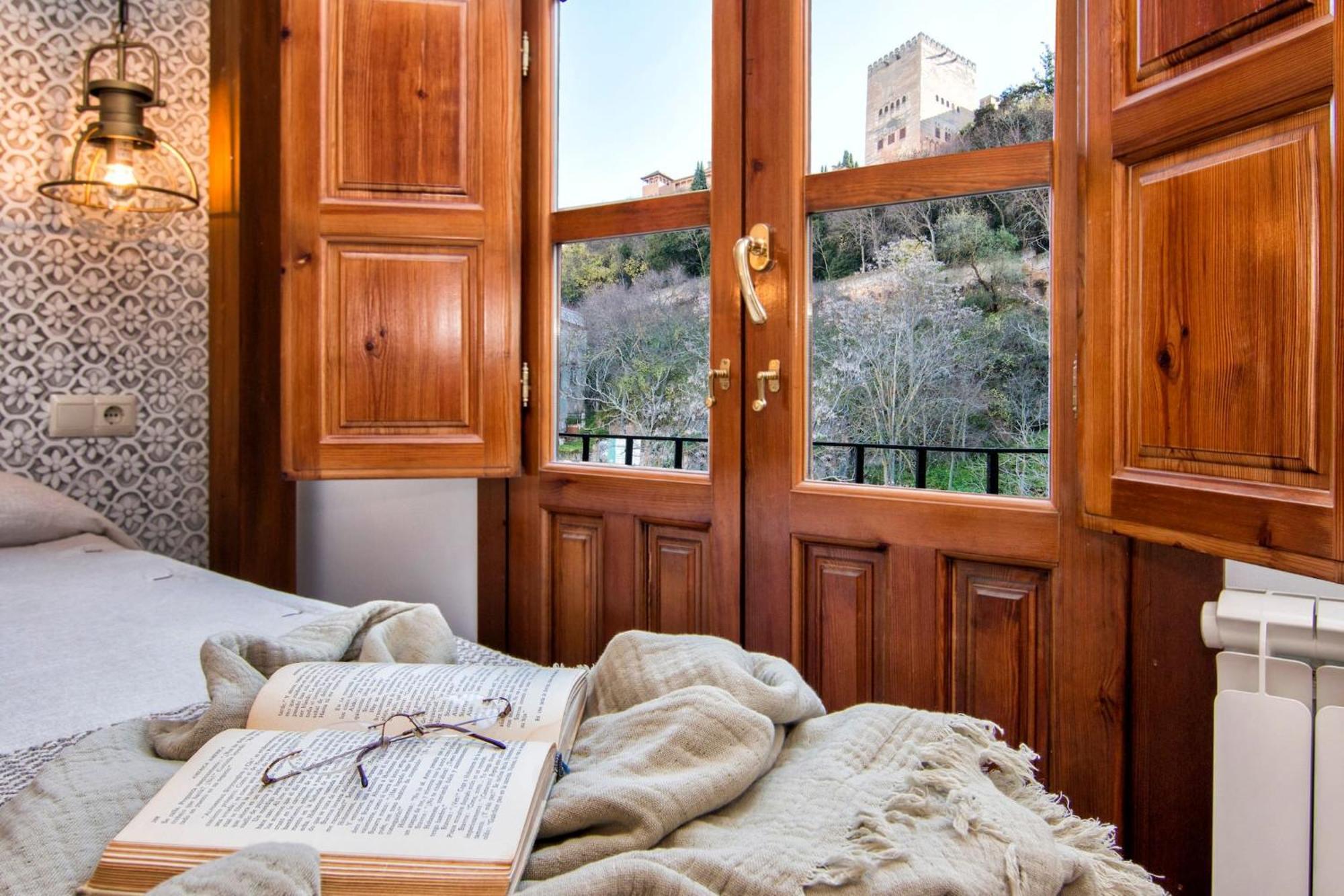 Appartement Luxury Alhambra Hideaway à Grenade Extérieur photo