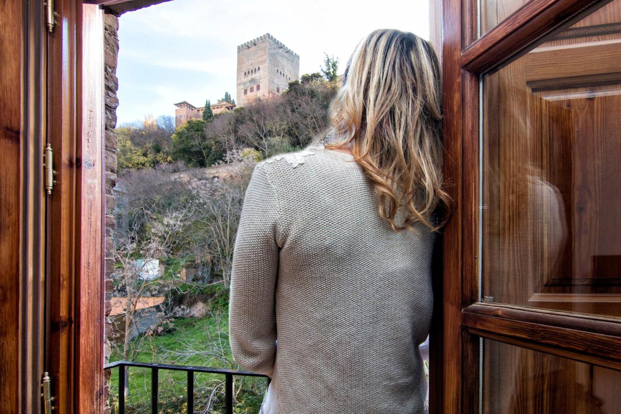 Appartement Luxury Alhambra Hideaway à Grenade Extérieur photo