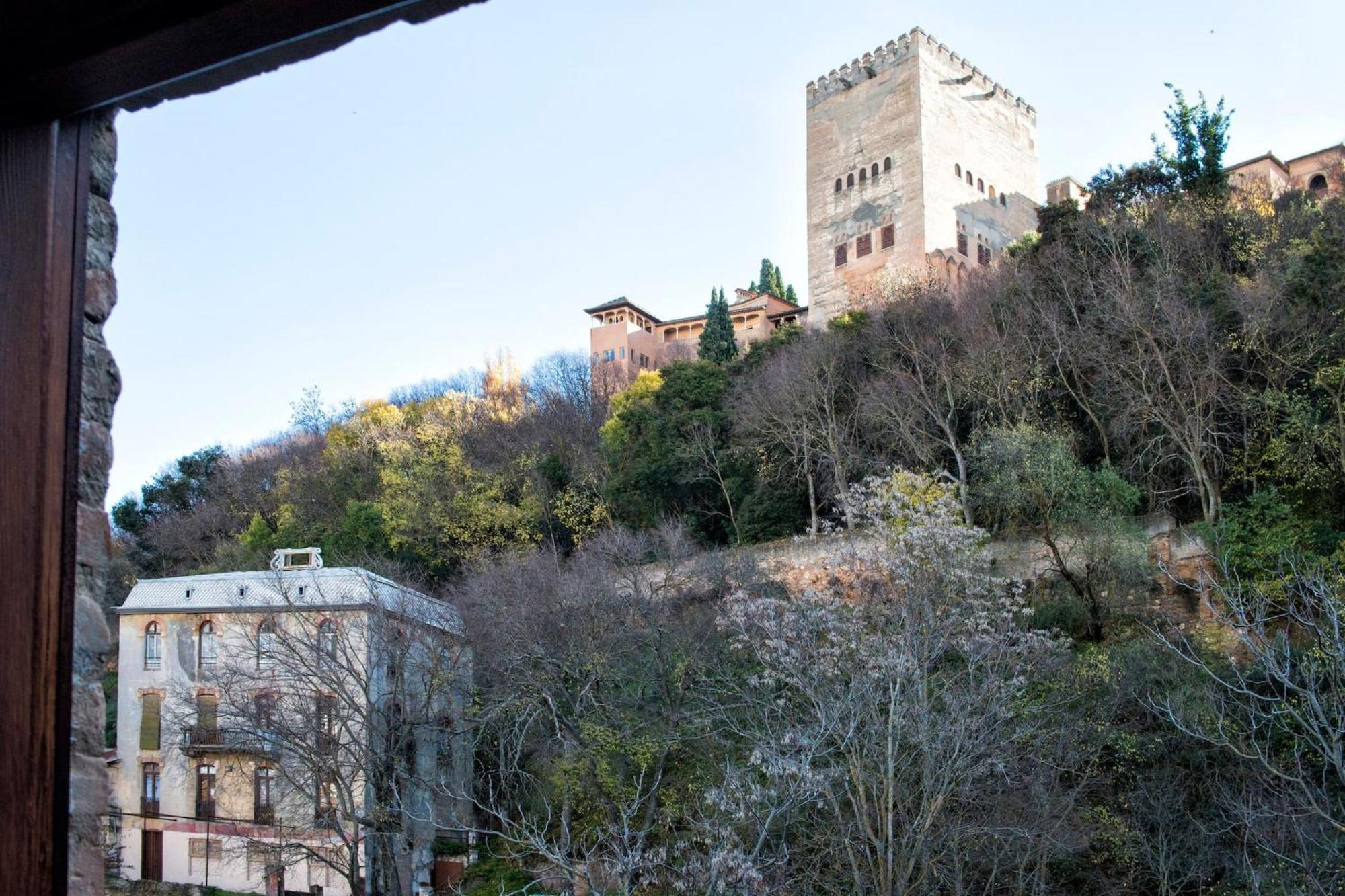 Appartement Luxury Alhambra Hideaway à Grenade Extérieur photo